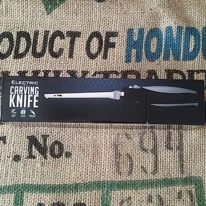 Ovente Electric Carving Knife NIB